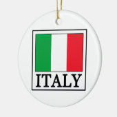 イタリアオーナメント セラミックオーナメント (左)