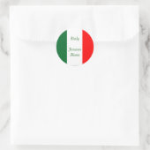 イタリアカスタムのシール ラウンドシール (バッグ)