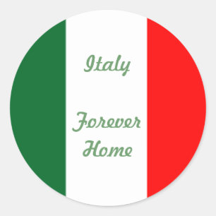 イタリアカスタムのシール ラウンドシール