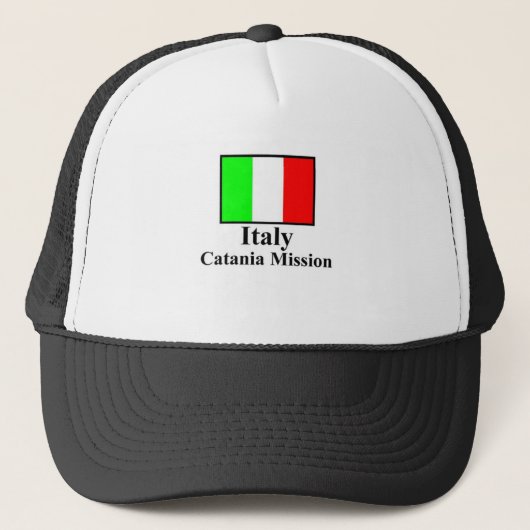イタリアカタニアの代表団の帽子 キャップ (正面)