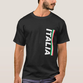 イタリアカッコいい国旗イタリアンギフト男性Wome Tシャツ