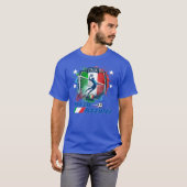 イタリアカルシオ4ステル Tシャツ (正面フル)