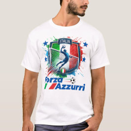 イタリアカルシオ4ステル Tシャツ