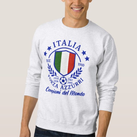 イタリアカルシオ4ステルTシャツ スウェットシャツ (正面)