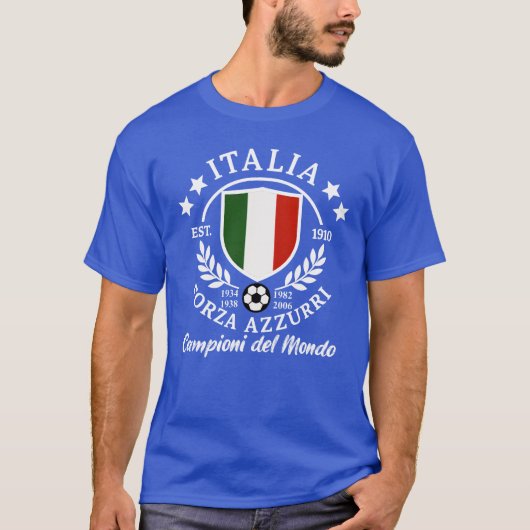 イタリアカルシオ4ステルTシャツ Tシャツ (正面)