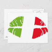 イタリアキス ポストカード (正面/裏面)