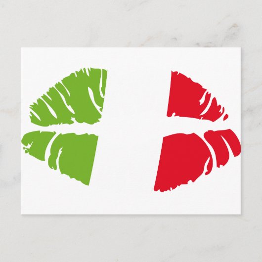 イタリアキス ポストカード (正面)