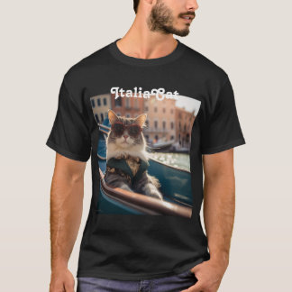 イタリアキャット Tシャツ