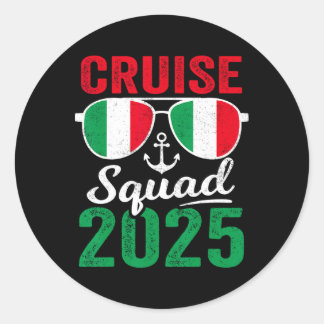イタリアクルーズスクワッド2025夏休みマッチングF ラウンドシール