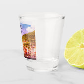 イタリアコモヴィンテージタウン土産 ショットグラス (右)