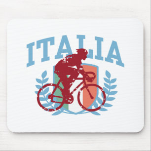 イタリアサイクリング(男性) マウスパッド
