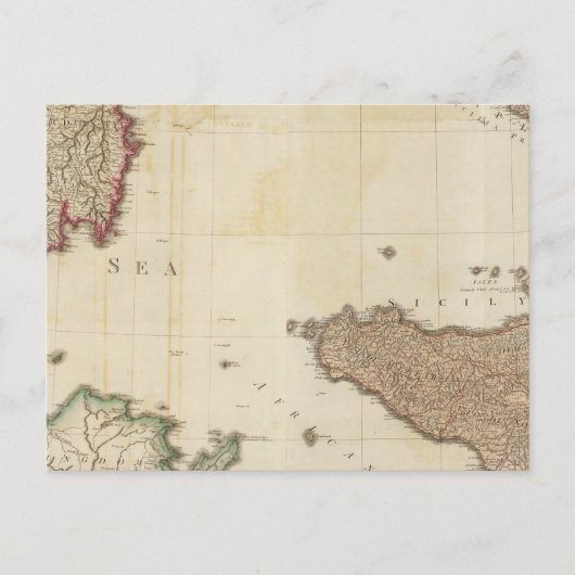 イタリアサウス ポストカード (正面)