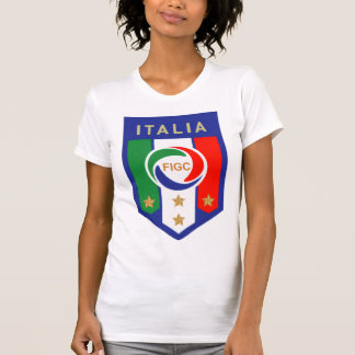 イタリアサッカーの誇り、イタリア FIGCを称える Tシャツ