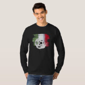 イタリアサッカーカルシオアズーリイタリア Tシャツ (正面フル)
