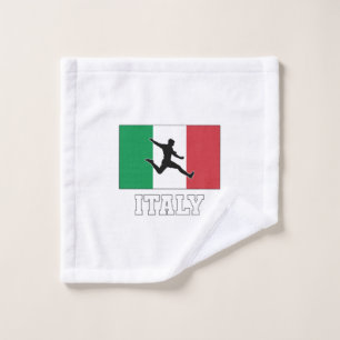 イタリアサッカーサッカー代表 ウォッシュタオル