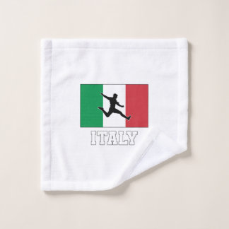 イタリアサッカーサッカー代表 ウォッシュタオル