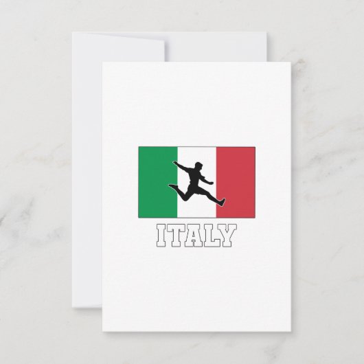 イタリアサッカーサッカー代表 カード (正面)