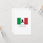 イタリアサッカーサッカー代表 カード (正面/裏面インサイチュ)