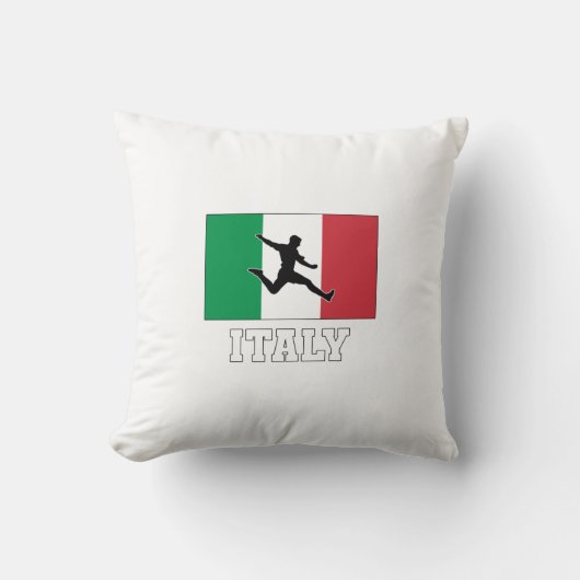 イタリアサッカーサッカー代表 クッション (正面)