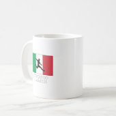 イタリアサッカーサッカー代表 コーヒーマグカップ (正面左)