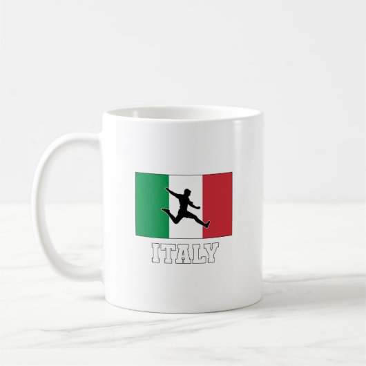 イタリアサッカーサッカー代表 コーヒーマグカップ (左)