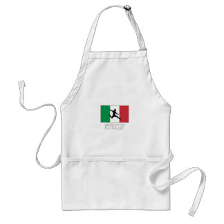 イタリアサッカーサッカー代表 スタンダードエプロン