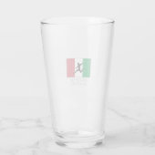 イタリアサッカーサッカー代表 タンブラーグラス (裏面)