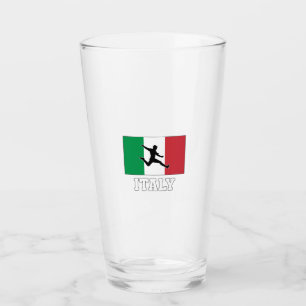 イタリアサッカーサッカー代表 タンブラーグラス