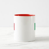 イタリアサッカーサッカー代表 ツートーンマグカップ (中央)