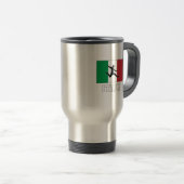 イタリアサッカーサッカー代表 トラベルマグ (正面右)