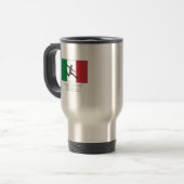 イタリアサッカーサッカー代表 トラベルマグ (正面左)