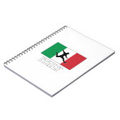 イタリアサッカーサッカー代表 ノートブック (左側)