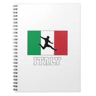 イタリアサッカーサッカー代表 ノートブック