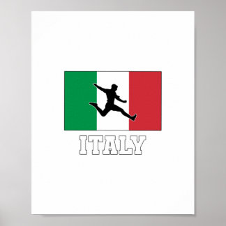 イタリアサッカーサッカー代表 ポスター