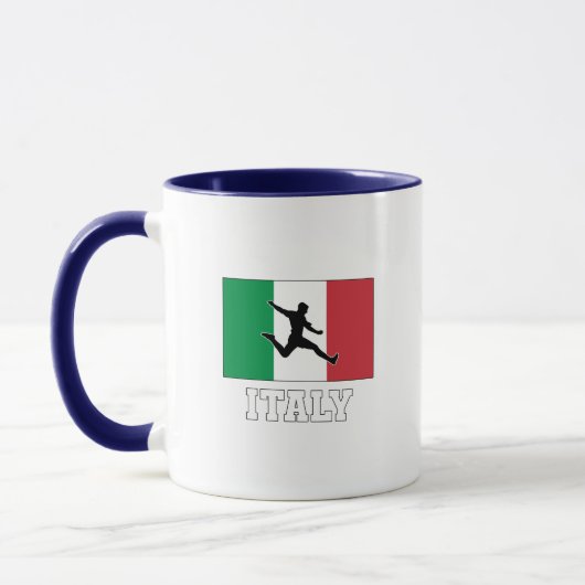 イタリアサッカーサッカー代表 マグカップ (左)