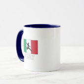 イタリアサッカーサッカー代表 マグカップ (正面左)