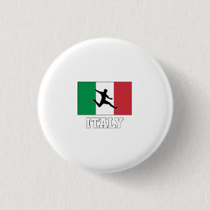 イタリアサッカーサッカー代表 缶バッジ
