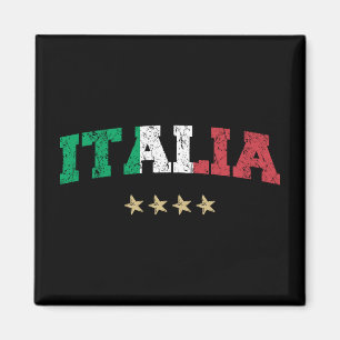イタリアサッカーシャツサッカーファンイタリアン国旗 マグネット