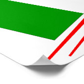 イタリアサッカーチーム ポスター (角)