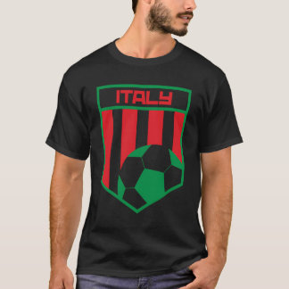 イタリアサッカーユーロジャージースタイルサッカー2020ファンI Tシャツ