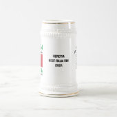 イタリアサッカー名前をカスタムする2024任意の年 ビールジョッキ (中央)