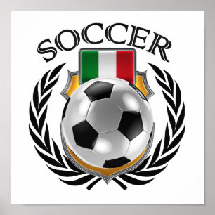 イタリアサッカー2016ファンギア ポスター