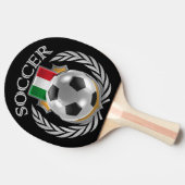 イタリアサッカー2016ファンギア 卓球ラケット (横)