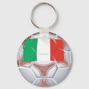 イタリアサッカー キーホルダー