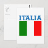 イタリアサッカー ポストカード (正面/裏面)