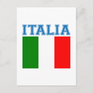 イタリアサッカー ポストカード