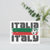 イタリアサッカー ポストカード (スタンド正面)