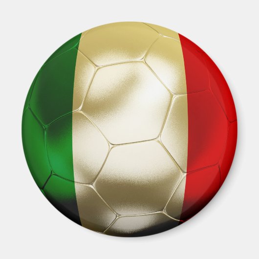 イタリアサッカー マグネット (正面)