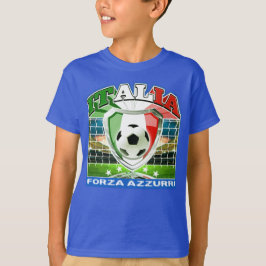 イタリアサッカーTシャツ Tシャツ