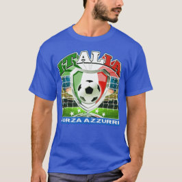 イタリアサッカーTシャツ Tシャツ